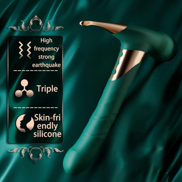 Women Sex Toys sex toy dildo Vibrator g spot sucking vibrator vibration board Sex Machine Vibrators Powerful Vibrating&Sucking Modes Women Sex Toys Nipples Clitoral Stimulator Waterproof - Image 2