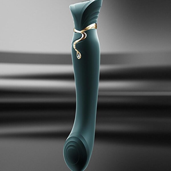 Vibrator Dildo Suction Vibrator Vibrater Vibrator Sucking Sucking Vibrator Heating Waterproof Clitoral Suckers Pussy Pumpvibration Plate G Spot Vibrator Women Nipples Clitoral Stimulator - Image 8