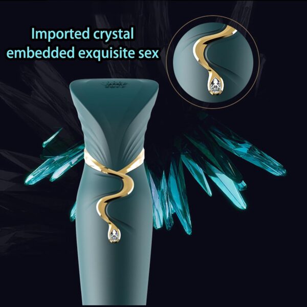 Adult Sex Toy Women Pussy Pump Clitoral Sucker Sucking Vibrator Vibrater Waterproof Magnetic Charging Vibrator Women Suction Vibrator Sex Toys Sex Machines Tools for Date Night - Image 4