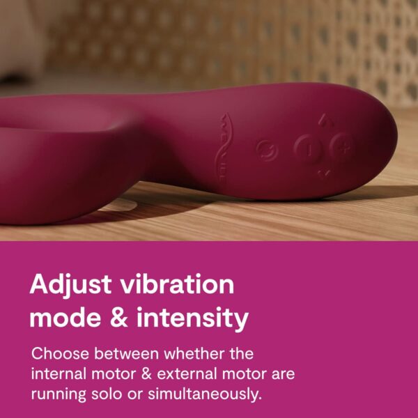 We-Vibe Sync O Green Remote Control C-Shaped Couples Vibrator & Nova 2 Fuchsia Dual Stimulation Rabbit Vibrator - Couples Sex Toys Bundle - Image 7