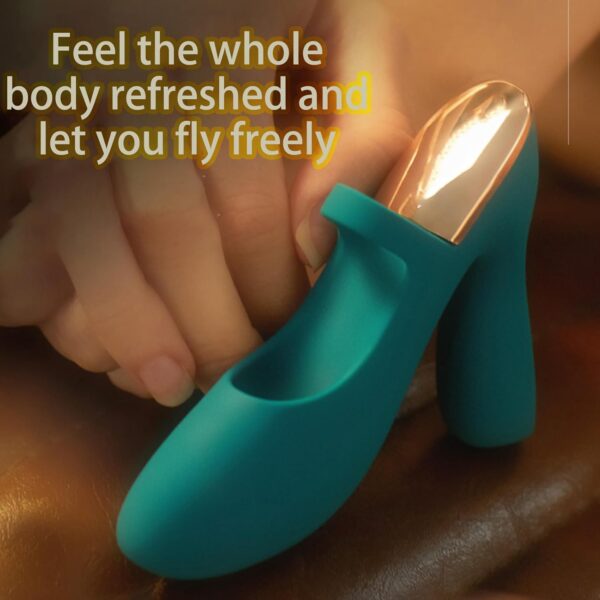 Vibrator Dildo Suction Vibrator Vibrater Sucking Vibrato Vibration Plate Heating Waterproof G Spot Vibrator Women Sucking Modes 3-in-1 Sex Machine Vibrators Nipples Clitoral Stimulator - Image 2