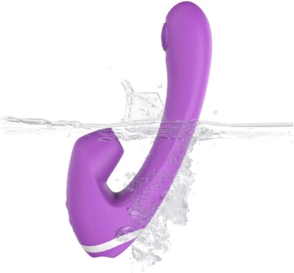 Rechargeable G-Spot Rabbit Vibrator ZE93582 - Image 5