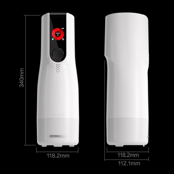 Male Masturbators Cup Sex Toys Male Male Vibrating Sucking Blowjobsex Machine for Male Adult Male Sex Toys Penis Pump LCD Display Pocket Pussy Male Stroker Mens Sex Toy Men Hands Free Masturbator - Image 8