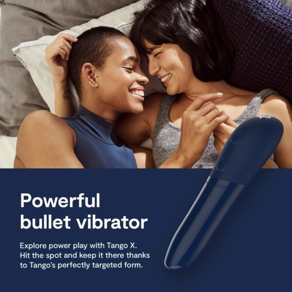 We-Vibe Anniversary Collection App Control Sync 2 Pink Couples Vibrator & Quiet Tango X Blue Massage Bullet Vibrator - Couples Sex Toys Bundle - Image 3