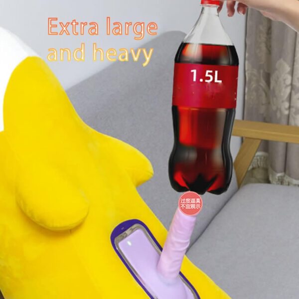 Large toy doll sucking vibrator pussy pump sex toy dildo thrusting dildo for women pussy pumps Women's vibration board Adult toy doll woman Female adult toy doll Women's vibration board vibrator - Image 4