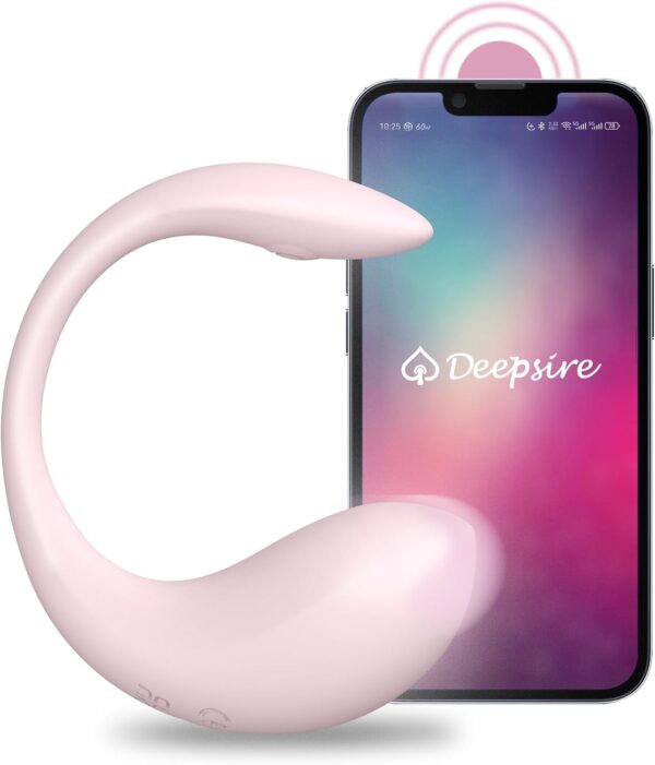 2024 Latest APP Controlled Vibrator with AI-Powered, Smart Wireless Remote Control Bullet Vibrator for Women Wearable Quiet G Spot Vibrator with Remote for Long-Distance Relationship