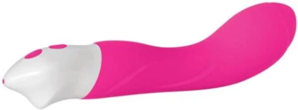 Bendy Buxom G Rechargeable Waterproof G-Spot Vibrator Pink - Image 4