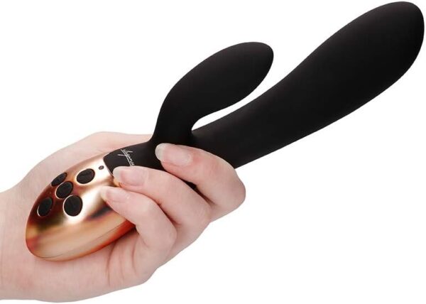 Shots Toys Heating G-spot Vibrator - Exquisite (Black) - Image 9