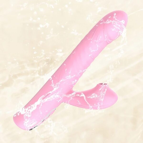 Vibrator Powerful Vibrator for Women Clitoris Massage Dildo Sex Toys Vibrators Adult Women Masturbation AV Stick Rabbit Vibrator - Image 3