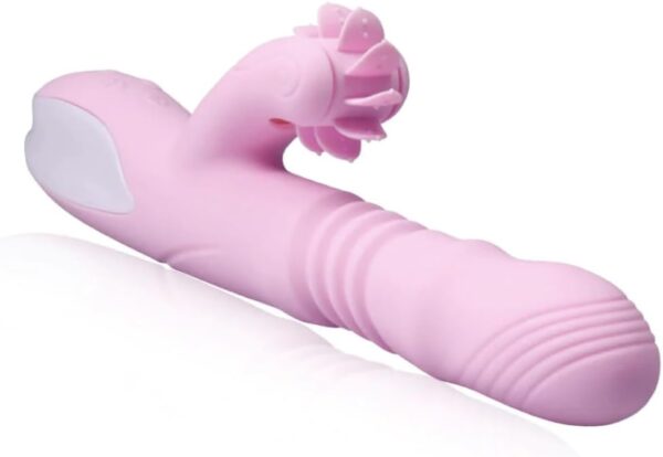 Deep Massager - Deep Tissue Massager Rabbit Stimulating Vibrator for Women LJ54414, Like on Photo - Image 4