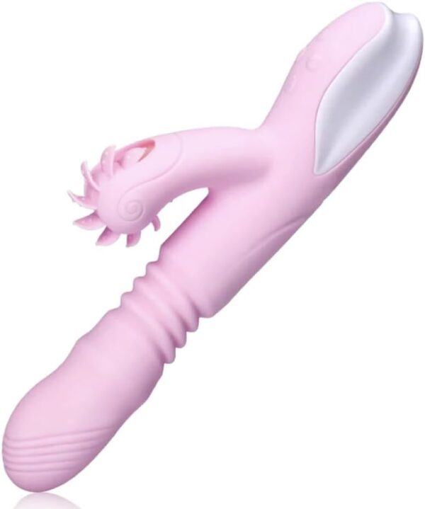 Deep Massager - Deep Tissue Massager Rabbit Stimulating Vibrator for Women LJ54414, Like on Photo - Image 3