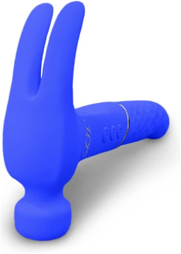 DNKM Enterprise 78122: Love Hamma Blue Angle Vibrator - Image 3