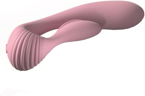 G Wave Dual Rabbit Vibrator, Pink, 7 Inch - Image 5