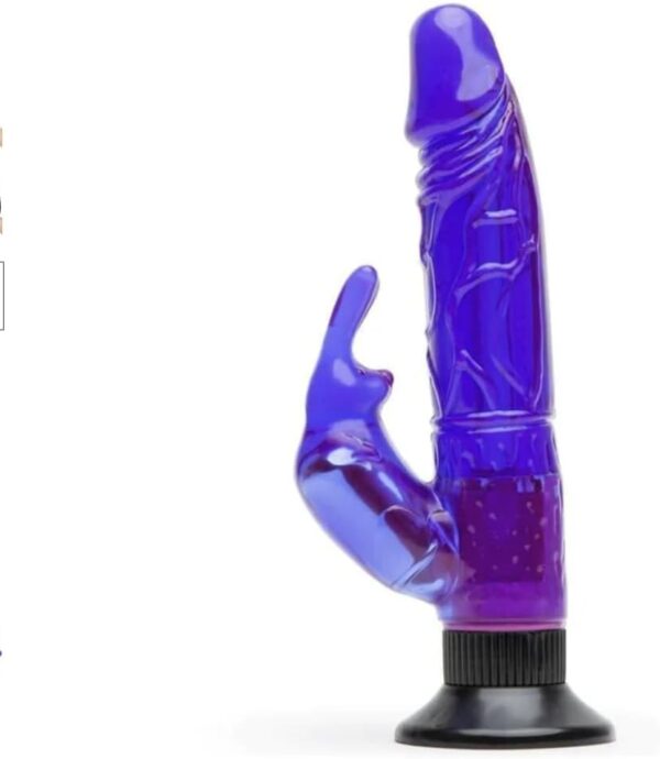 Rabbit Vibrator with Hands-Free Suction Cup FY66556, As Described - Image 2