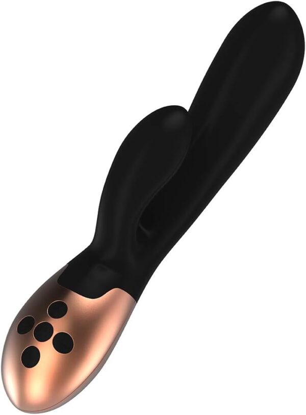 Shots Toys Heating G-spot Vibrator - Exquisite (Black) - Image 8