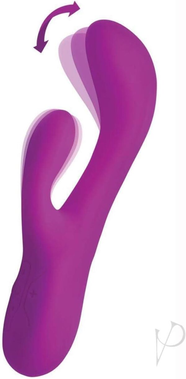 Inmi Come Hither Pro Moving Head Silicone Rabbit Vibrator - Image 2