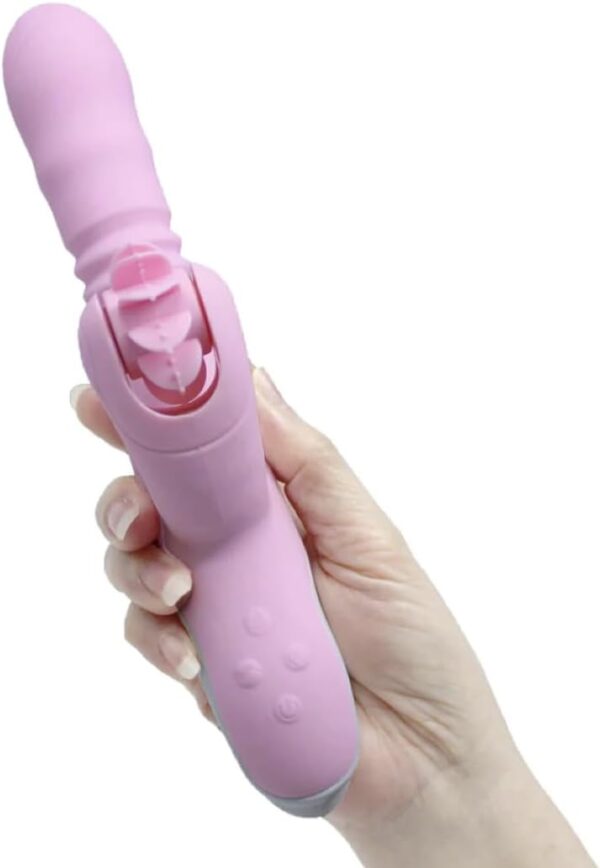 Deep Massager - Deep Tissue Massager Rabbit Stimulating Vibrator for Women LJ54414, Like on Photo - Image 2