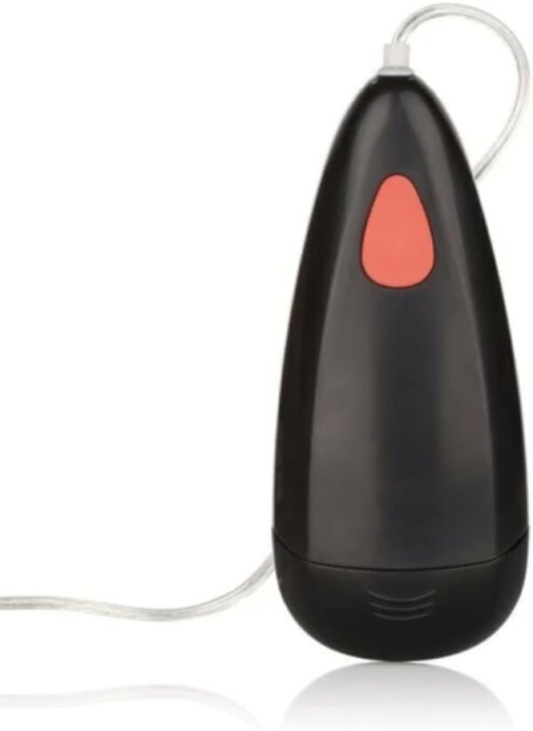 Deep Massager - Deep Tissue Massager Waterproof Silver Turbo Bullet Egg Vibrator RS96590, Like on Photo - Image 2