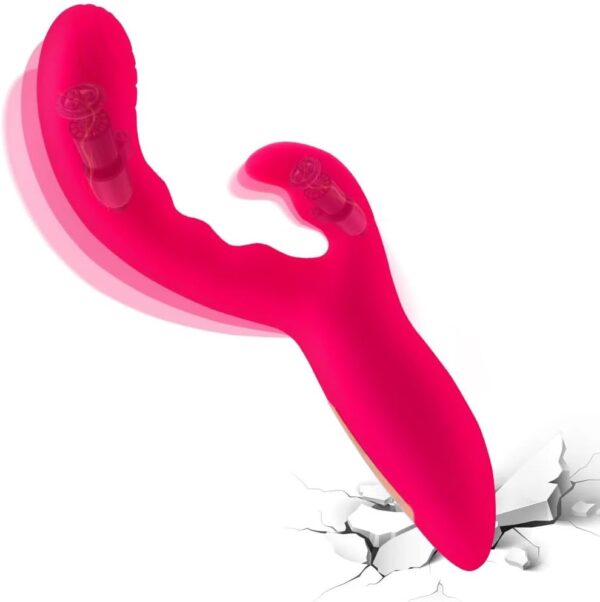 Silent Vibrating Silicagel Clitoris Vibrator for Massage G-spot 16 Modes Dildo Vibrators Waterproof Vibrating Erotic Sex Toys for Women - Image 2