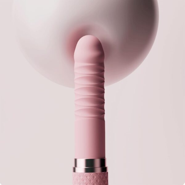 Vibrator Dildo Suction Vibrator Vibrater Sucking Vibrato Vibration Plate Nipples Clitoral Stimulator Heating Waterproof Female Sex Toys G Spot Vibrator Women Sex Machine Vibrators - Image 2