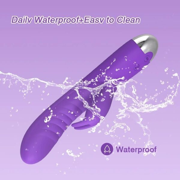 Vibrator Powerful Clitoral G-spot Rabbit Vibrator Dildo Women Masturbator 7 Vibration Modes Adult Sex Toys Waterproof Vaginal Vibrator - Image 6