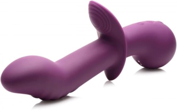 Rumblers 10x G-spot Silicone Vibrator for Women. Sex Toys for Female Pleasure & Couples Toy for Adults. Premium Silicone Vibrating Stimulator, Waterproof & Rechargeable - USB Charging Cable Included - Image 2