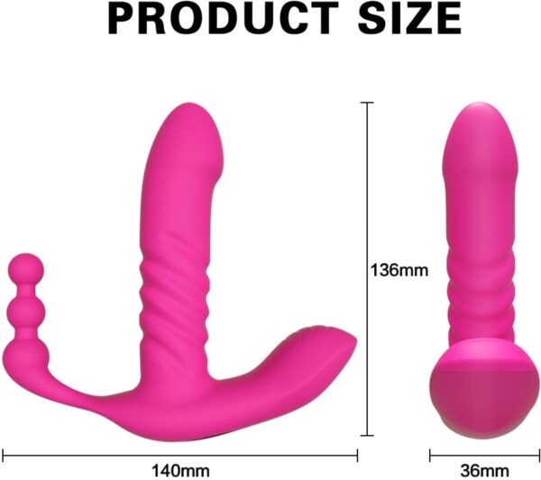 Vibrators Adult G-Spot Vibrators Toys for Women Adults for Adult Vibrators Vibrator G-Spot Toy for Couples Toys - Image 4