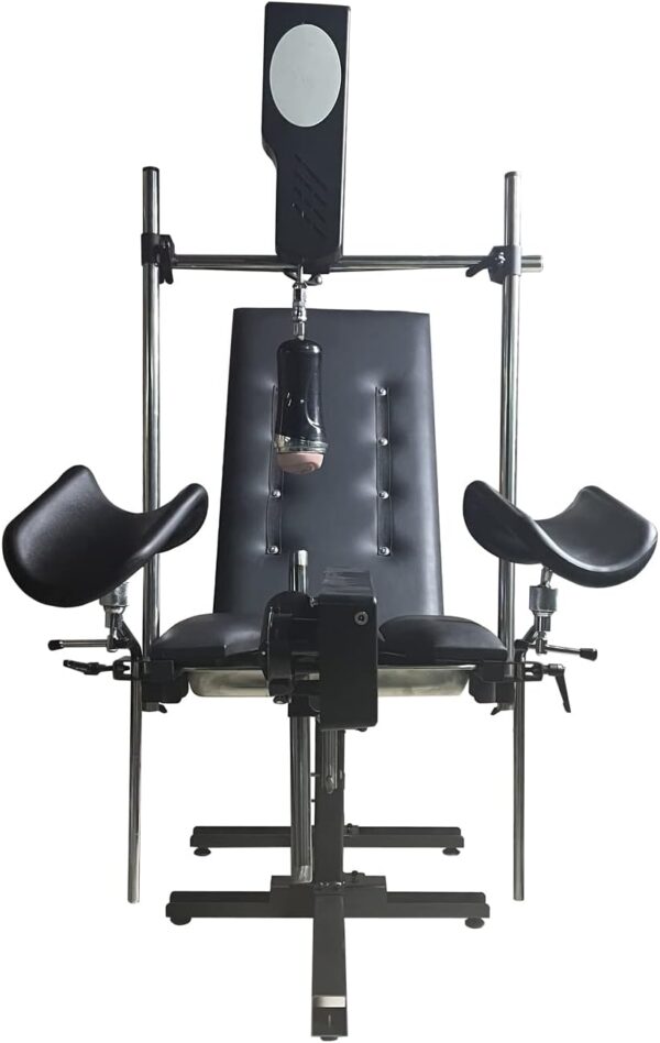 Adjustable Bondage Chair Sex Bench with Thrusting Dildo Machine Adult Sex Toys for Men, Women, Couples, Durable Frame Adjustable Stand & Controller Included, FREDORCH BDSM Furniture - Image 2