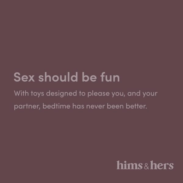 hims & hers Roller Coaster Bullet Vibrator with 3 Vibration Patterns, Compact 5 inch Design, USB-Rechargeable Lithium Battery, Made from Waterproof Silicone - Image 9