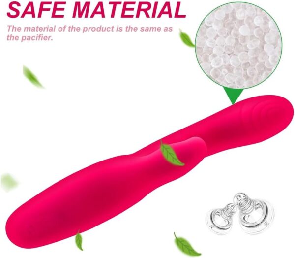 Silent Vibrating Silicagel Clitoris Vibrator for Massage G-spot 16 Modes Dildo Vibrators Waterproof Vibrating Erotic Sex Toys for Women - Image 3