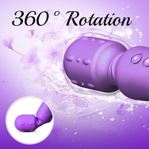 New Ripple Rider Vibrator - 20 Frequency 8 Speed AV Vibrator G-spot Stimulator Female Couple Adult Sex Toys - Image 4