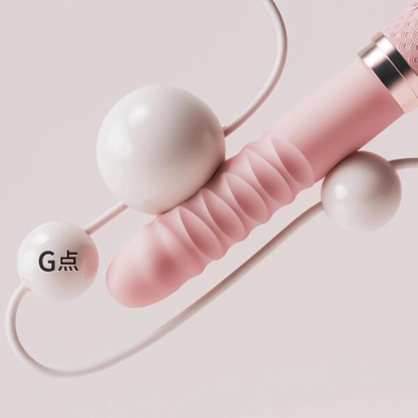 Vibrator Dildo Suction Vibrator Vibrater Sucking Vibrato Vibration Plate Nipples Clitoral Stimulator Heating Waterproof Female Sex Toys G Spot Vibrator Women Sex Machine Vibrators - Image 4