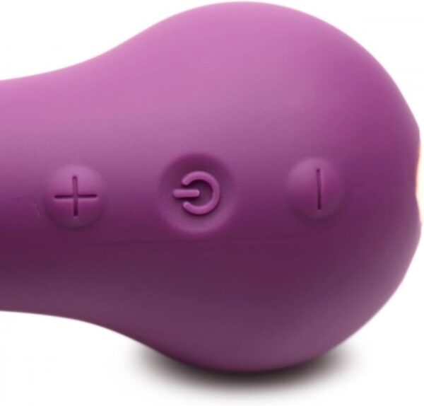 Rumblers 10x G-spot Silicone Vibrator for Women. Sex Toys for Female Pleasure & Couples Toy for Adults. Premium Silicone Vibrating Stimulator, Waterproof & Rechargeable - USB Charging Cable Included - Image 3