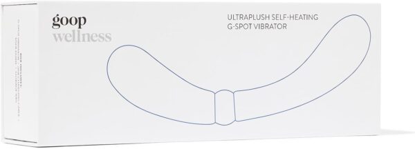 goop Wellness G-Spot Vibrator | Self-Heating Vibrator to Relax Muscles & Promote Blood Flow | 10 Vibrating Patterns | Waterproof Vibrator | Clitoral & G Spot Stimulator | Phthalate, Latex, & BPA Free - Image 6