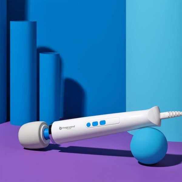 Authentic Magic Wand Massager Plus HV-265 – Vibrator, Plug-in Variable-Speed with Flexible Neck, Soft Silicone Head and Ultra-Powerful Motor for Deep, Rumbling, Muscle Relaxing Vibrations - Image 6