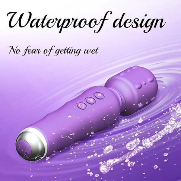 New Ripple Rider Vibrator - 20 Frequency 8 Speed AV Vibrator G-spot Stimulator Female Couple Adult Sex Toys - Image 3