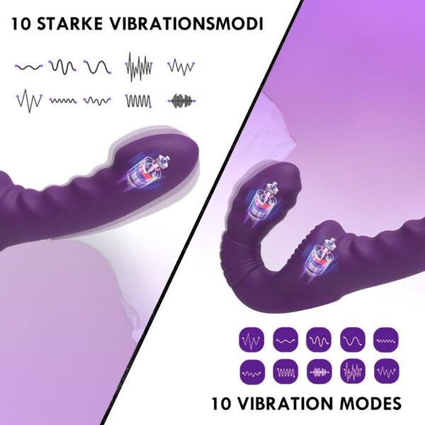 Vibrators Adult G Spot Vibrators Vibrators for Women Adult Vibrating Toys for Women G Spot Vibrator Adult Vibrators G Spot for Men - Image 2