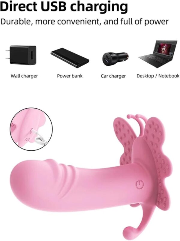 Vibrators Adult G-Spot Vibrators Vibrators for Women Vibrating G-spot for Women Vibrator Toys for Men Vibrator - Image 4