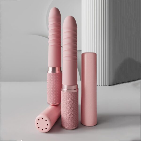 Vibrator Dildo Suction Vibrator Vibrater Sucking Vibrato Vibration Plate Nipples Clitoral Stimulator Heating Waterproof Female Sex Toys G Spot Vibrator Women Sex Machine Vibrators - Image 9