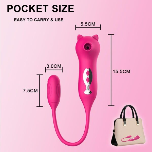 Vibrators Adult G-Spot Vibrators G Spot Soft Vibrators Vibrating for Men Vibrator G Spot Adult Toy for Women - Image 2