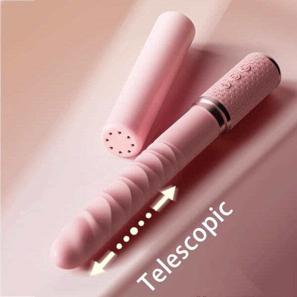 Vibrator Dildo Suction Vibrator Vibrater Sucking Vibrato Vibration Plate Nipples Clitoral Stimulator Heating Waterproof Female Sex Toys G Spot Vibrator Women Sex Machine Vibrators - Image 5