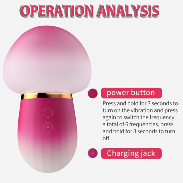 Vibrator Dildo Suction Vibrator Vibrater Sucking Vibrato Vibration Plate Nipples Clitoral Stimulator Heating Waterproof G Spot Vibrator Women Sex Machine Vibrators Female Sex Toys - Image 5