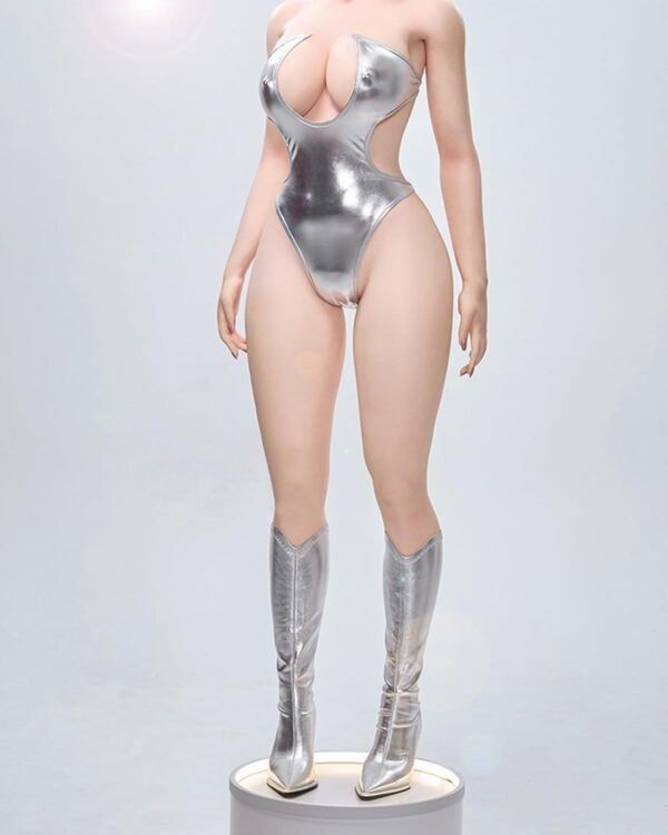 Full Size Sex Doll Full Body Life Like Sex Dolls Silicone Sexy Sex Toys Women Torso Adult Toys with Real Big Breast Soft Butt and Standing Feet Male Sex Toys for Men, L837 - Image 2