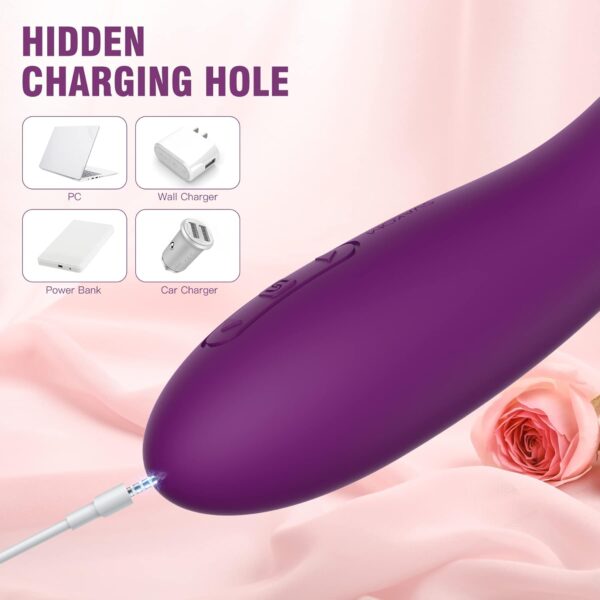 Gspot Vibrator Dildo Sex Toys - SVAKOM Female Vibrating Dildos Clitoral Stimulator Personal Massager Adult Toy with 5 * 5 Vibration - Image 7