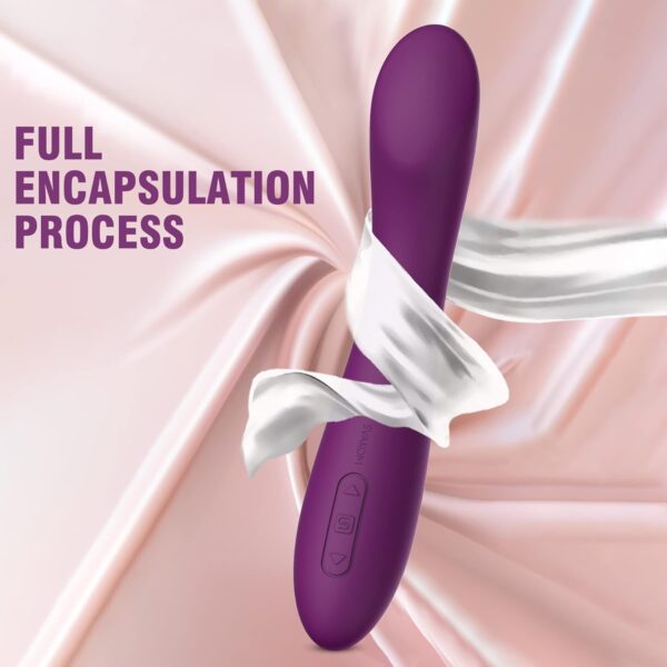 Gspot Vibrator Dildo Sex Toys - SVAKOM Female Vibrating Dildos Clitoral Stimulator Personal Massager Adult Toy with 5 * 5 Vibration - Image 2