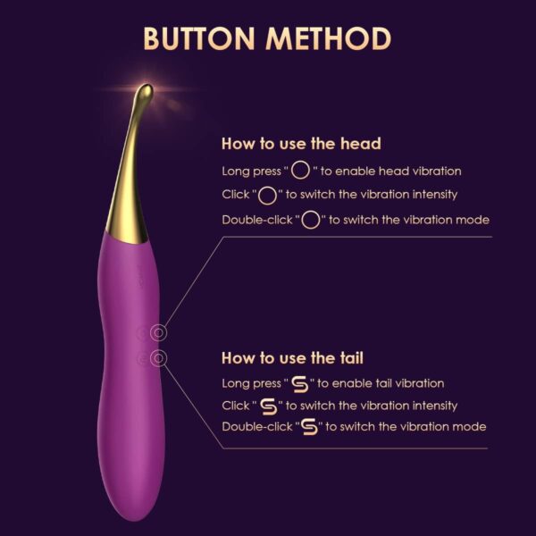 SVAKOM Female Squirting Vibrators Clit G-Spot Dildo Nipple Stimulator + G Spot Dildo Vibrator Adult Sex Toys - SVAKOM Waterproof Personal Massager Finger Dildos Vibrators for Women - Image 8