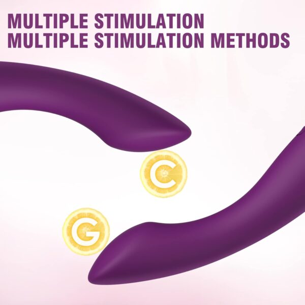 Gspot Vibrator Dildo Sex Toys - SVAKOM Female Vibrating Dildos Clitoral Stimulator Personal Massager Adult Toy with 5 * 5 Vibration - Image 5