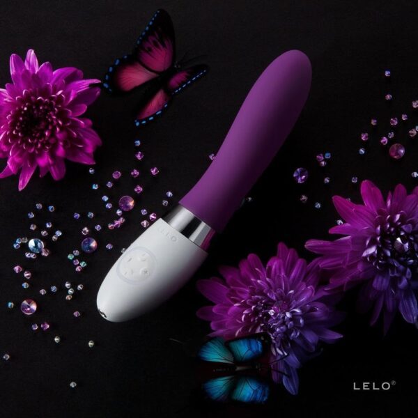 LELO LIV 2 Intimate Electric Gspot Vibrator, Vibrators with Thrilling Vibes and Medium Size to Fit Every Woman, Adult Sex Toys Women, Women Sex Toy Vibrator, G Spot Toy, Vibrators Female, Plum - Image 4