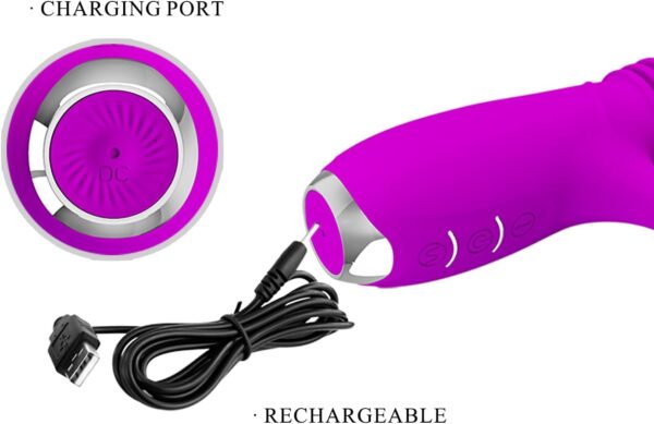 Pretty Love Dorothy Thrusting Rabbit Vibrator - Image 4