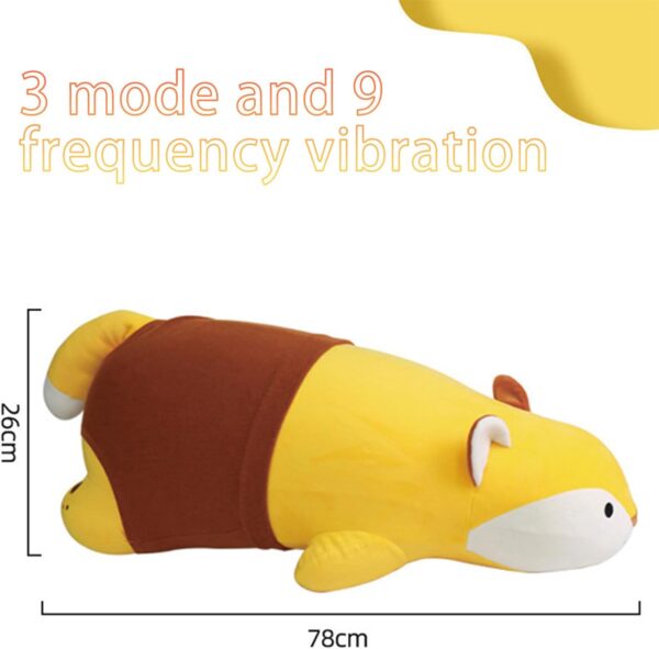 Large toy doll vibrator pussy pump sex toy dildo thrusting dildo for women pussy pumps Women's vibration board Female adult toy doll Women's vibration board sucking vibrator Adult toy doll woman - Image 9